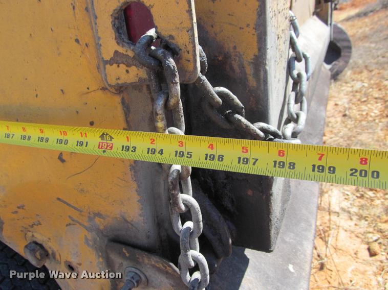 image for item K4971 2002 International 7400 dump truck