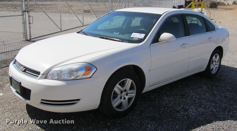 image for item K4972 2007 Chevrolet Impala LS
