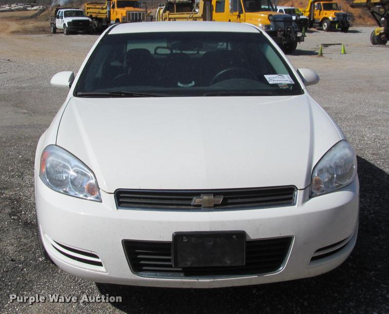 image for item K4972 2007 Chevrolet Impala LS