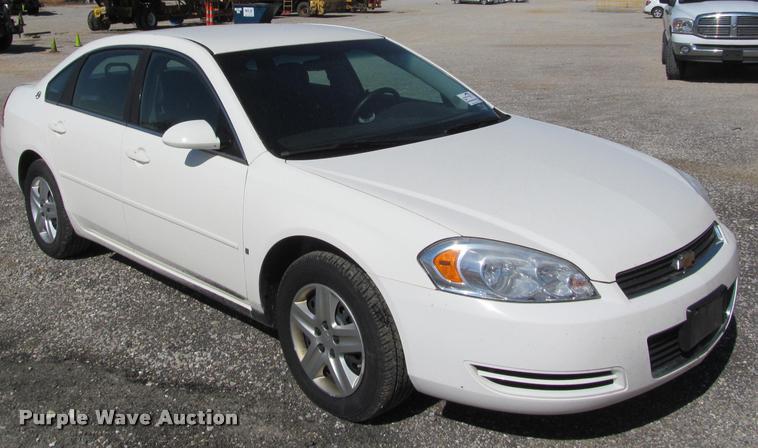 image for item K4972 2007 Chevrolet Impala LS