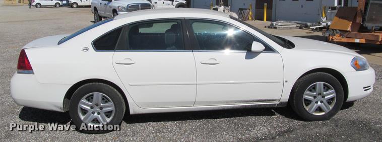 image for item K4972 2007 Chevrolet Impala LS