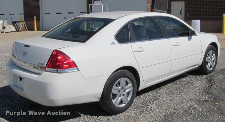 image for item K4972 2007 Chevrolet Impala LS