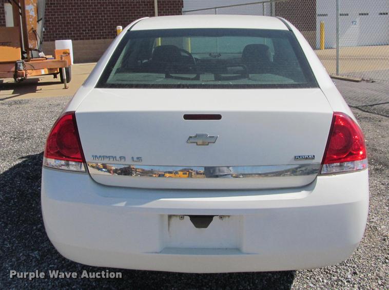 image for item K4972 2007 Chevrolet Impala LS
