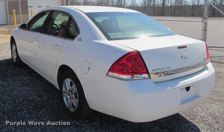 image for item K4972 2007 Chevrolet Impala LS