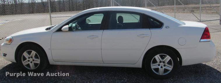 image for item K4972 2007 Chevrolet Impala LS
