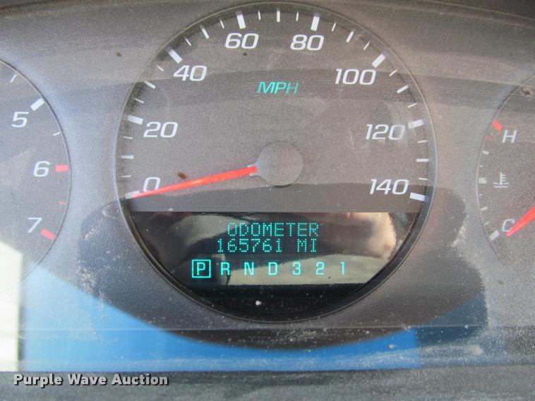 image for item K4972 2007 Chevrolet Impala LS