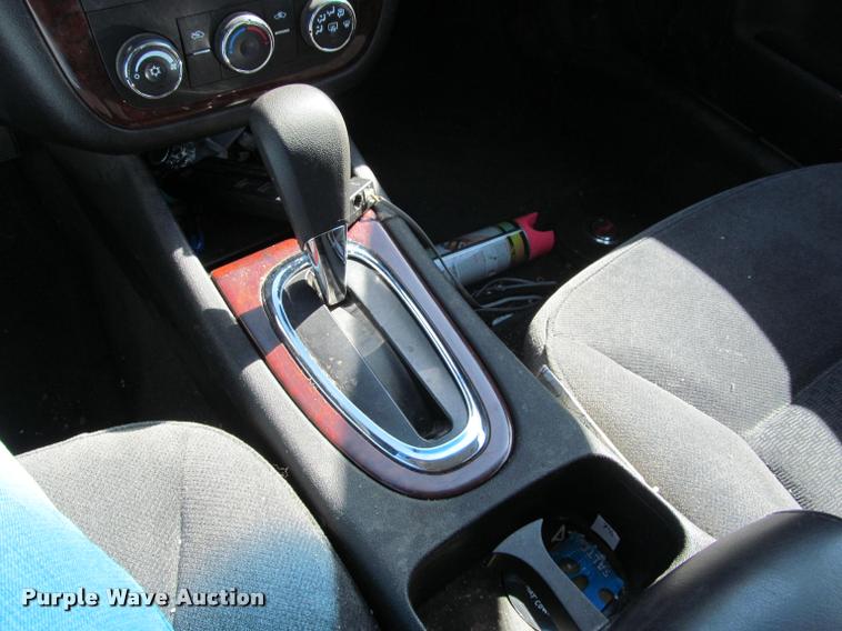 image for item K4972 2007 Chevrolet Impala LS