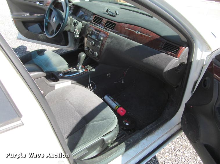 image for item K4972 2007 Chevrolet Impala LS