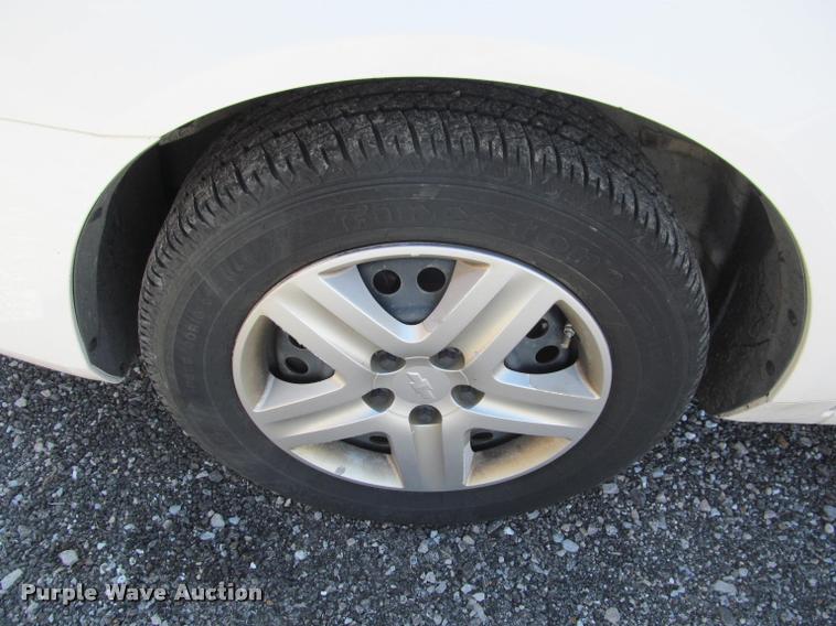 image for item K4972 2007 Chevrolet Impala LS