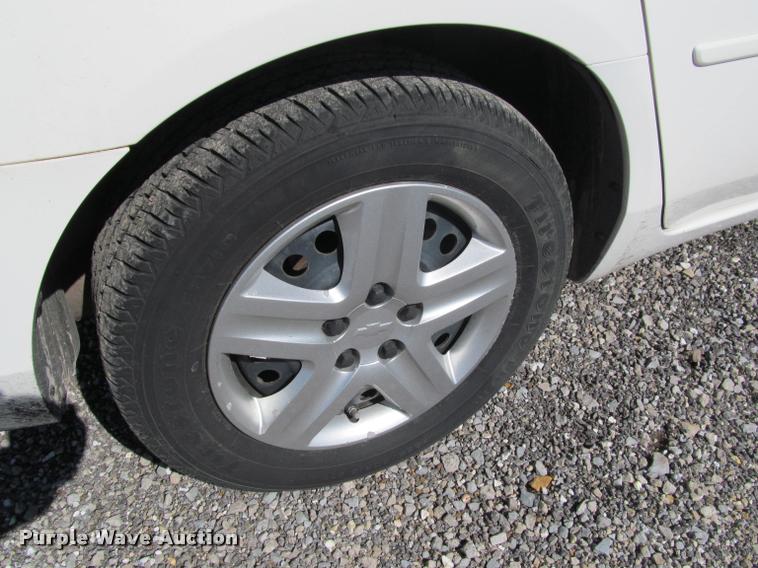 image for item K4972 2007 Chevrolet Impala LS