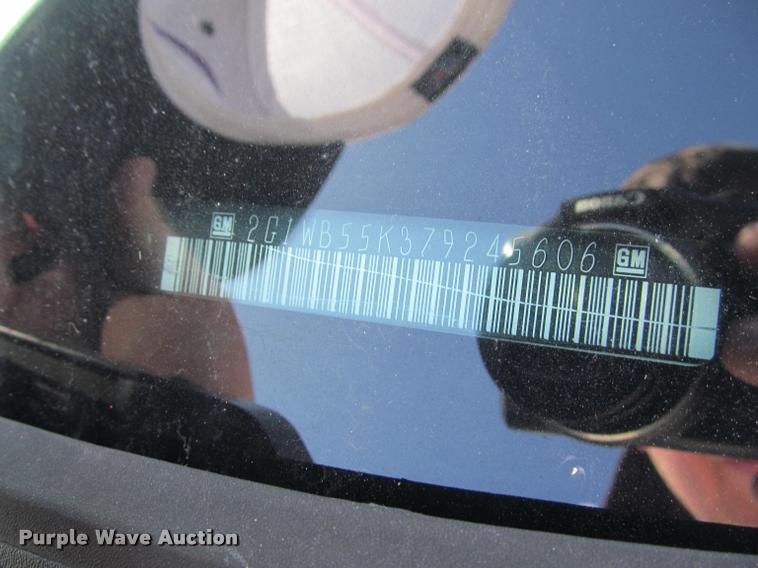 image for item K4972 2007 Chevrolet Impala LS