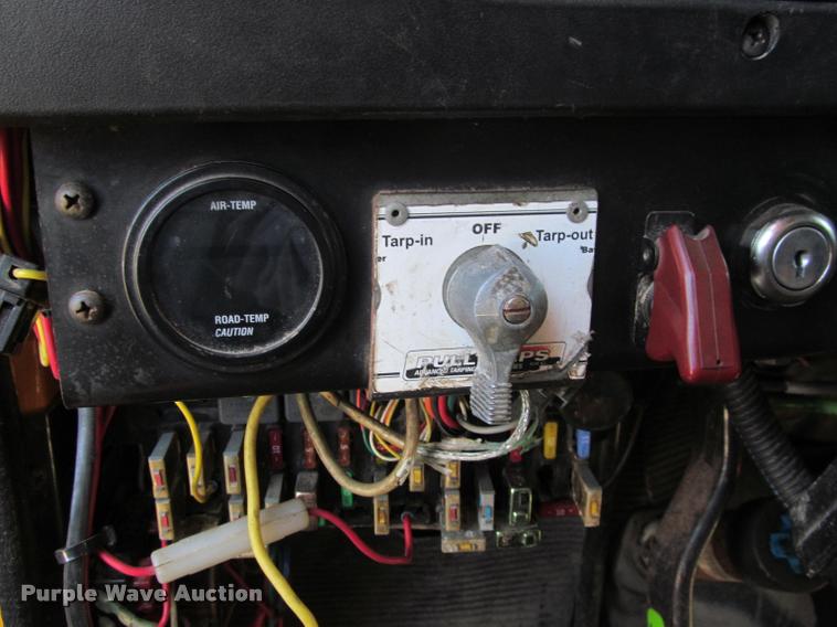 image for item K4974 2002 International F2554 dump truck