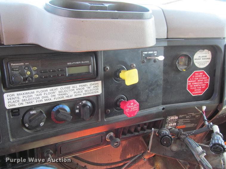 image for item K4974 2002 International F2554 dump truck