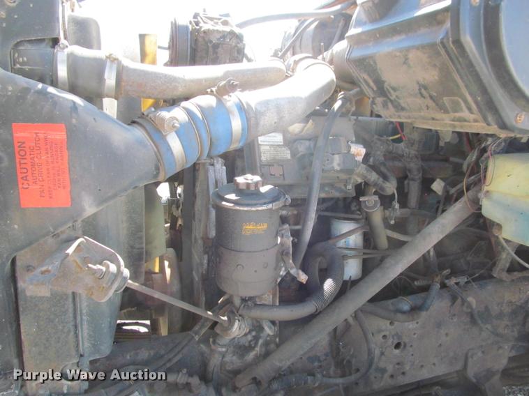 image for item K4974 2002 International F2554 dump truck