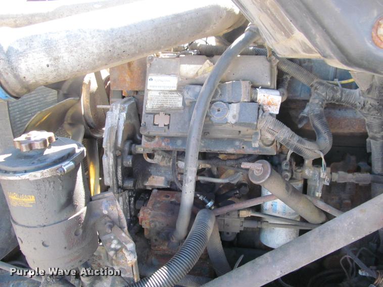 image for item K4974 2002 International F2554 dump truck