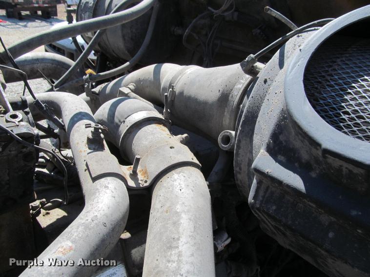 image for item K4974 2002 International F2554 dump truck