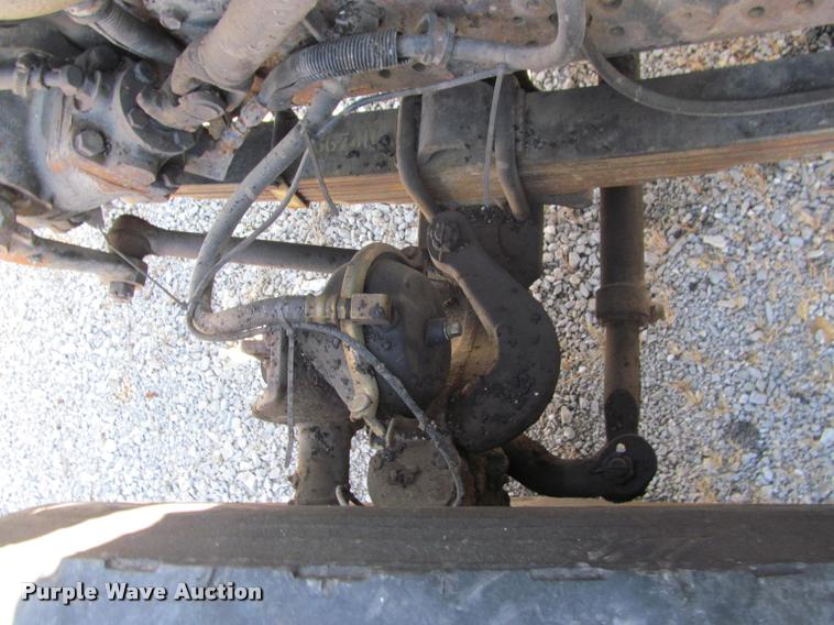 image for item K4974 2002 International F2554 dump truck