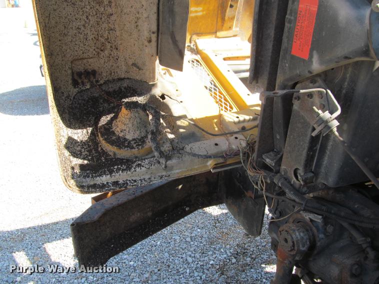 image for item K4974 2002 International F2554 dump truck