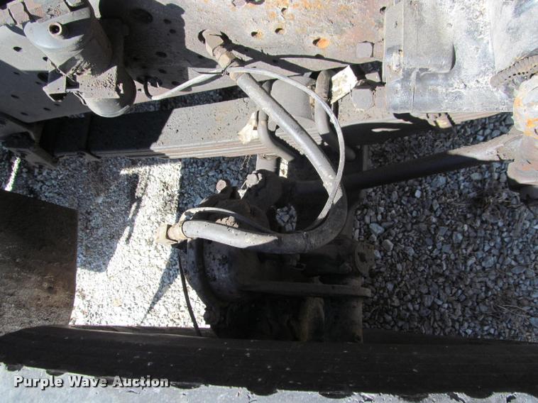 image for item K4974 2002 International F2554 dump truck