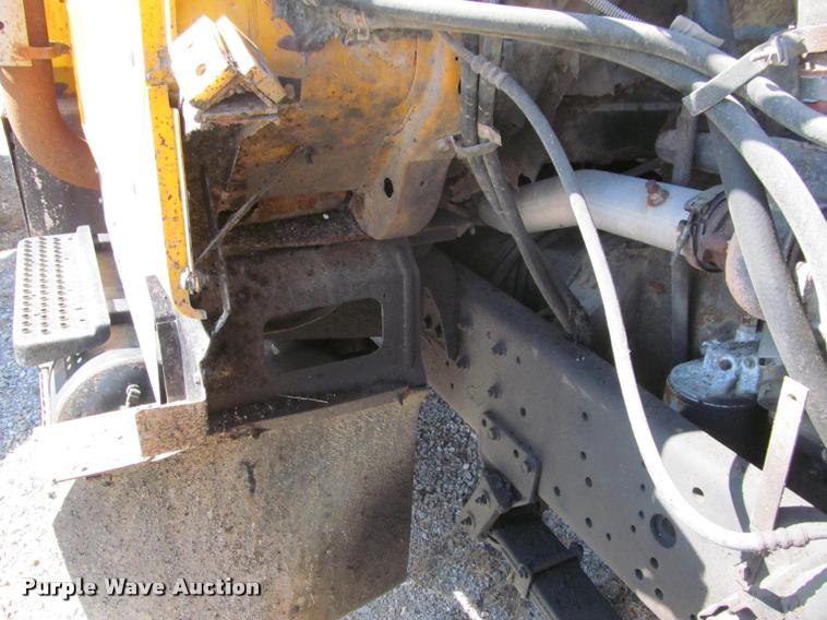 image for item K4974 2002 International F2554 dump truck