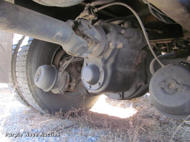 image for item K4974 2002 International F2554 dump truck