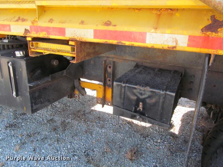 image for item K4974 2002 International F2554 dump truck