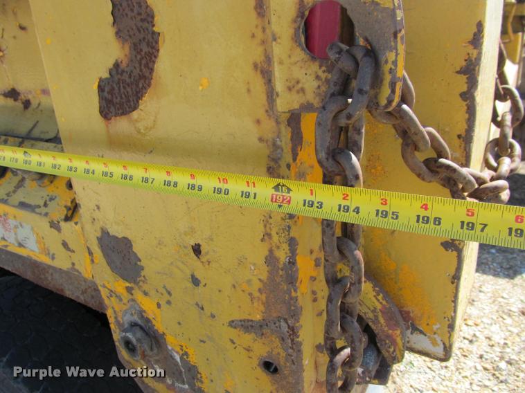 image for item K4974 2002 International F2554 dump truck