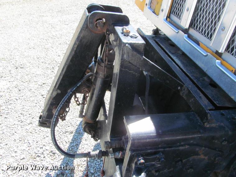 image for item K4974 2002 International F2554 dump truck