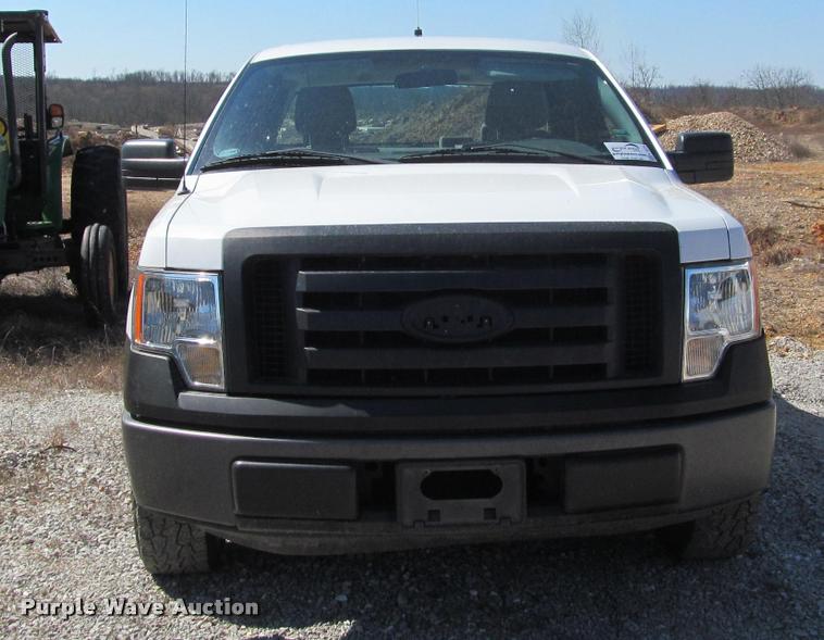 image for item K4975 2009 Ford F150 XL SuperCab pickup truck