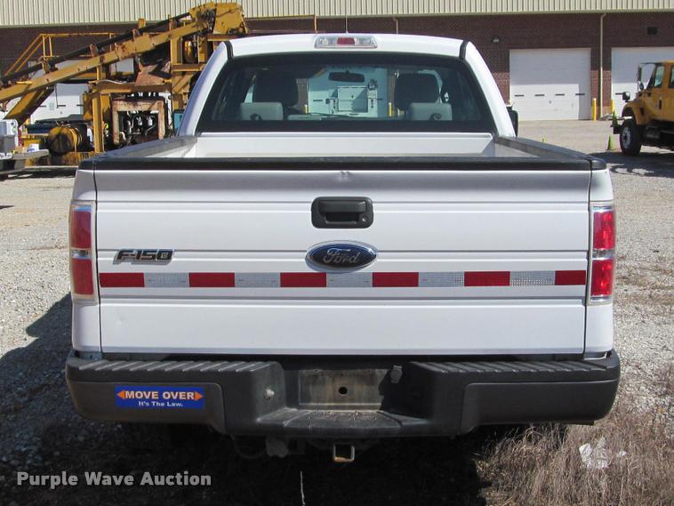 image for item K4975 2009 Ford F150 XL SuperCab pickup truck