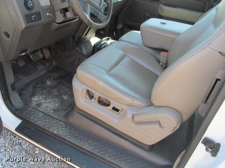 image for item K4975 2009 Ford F150 XL SuperCab pickup truck