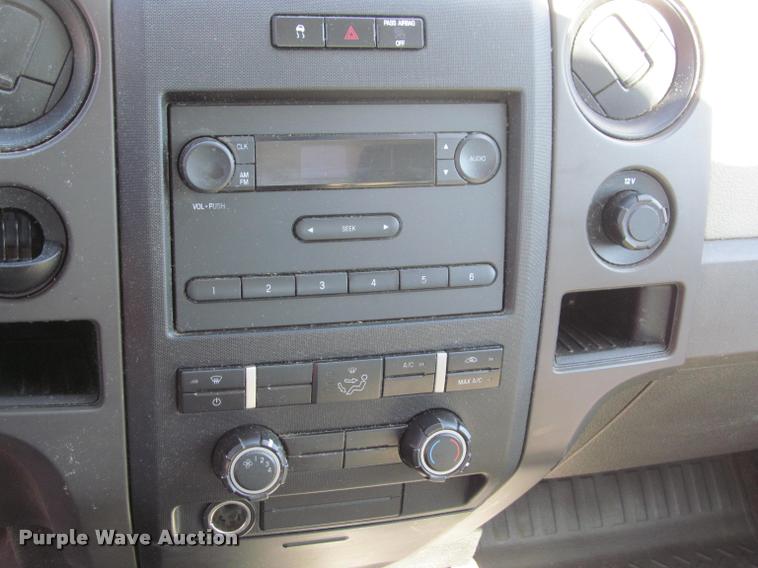 image for item K4975 2009 Ford F150 XL SuperCab pickup truck