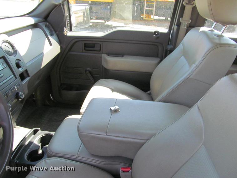 image for item K4975 2009 Ford F150 XL SuperCab pickup truck