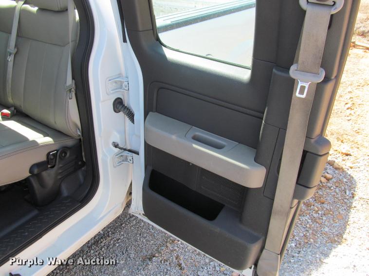 image for item K4975 2009 Ford F150 XL SuperCab pickup truck