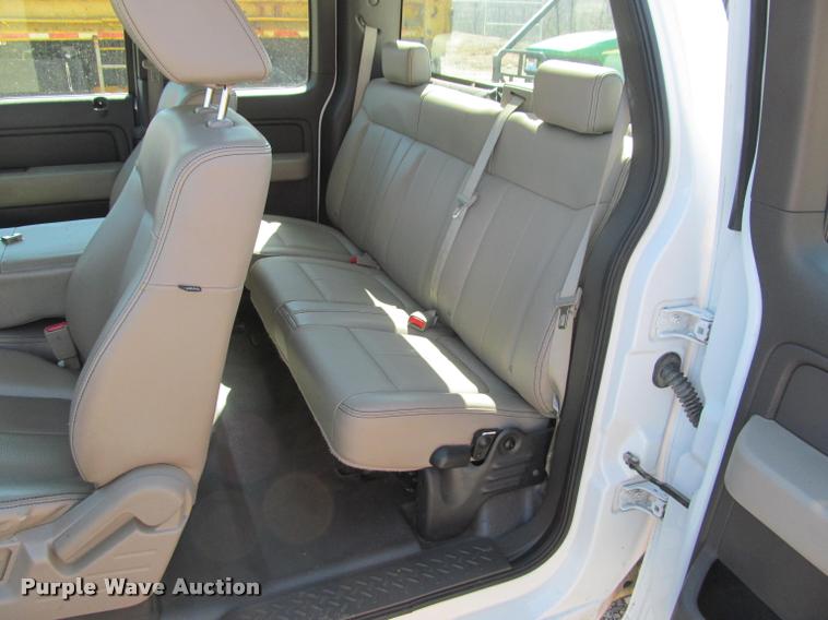 image for item K4975 2009 Ford F150 XL SuperCab pickup truck