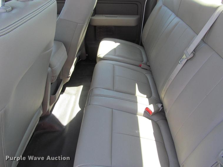 image for item K4975 2009 Ford F150 XL SuperCab pickup truck