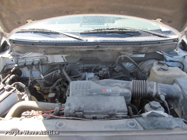 image for item K4975 2009 Ford F150 XL SuperCab pickup truck