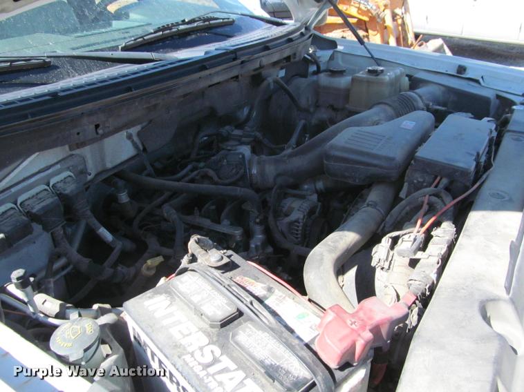 image for item K4975 2009 Ford F150 XL SuperCab pickup truck