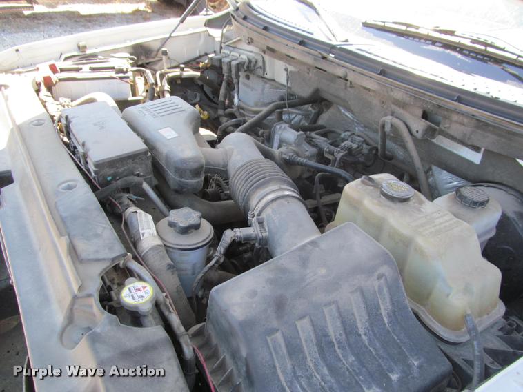 image for item K4975 2009 Ford F150 XL SuperCab pickup truck