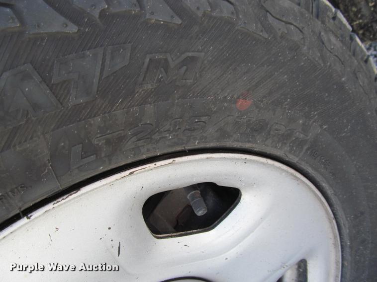 image for item K4975 2009 Ford F150 XL SuperCab pickup truck