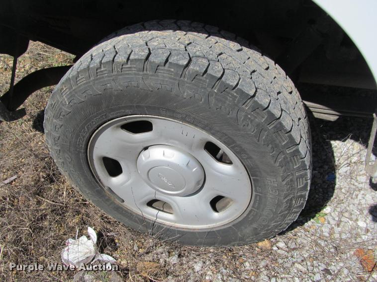 image for item K4975 2009 Ford F150 XL SuperCab pickup truck