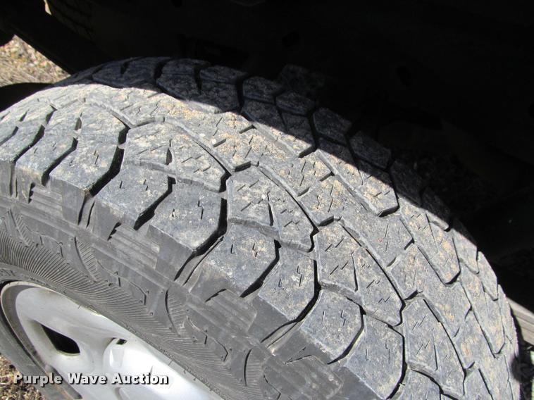 image for item K4975 2009 Ford F150 XL SuperCab pickup truck