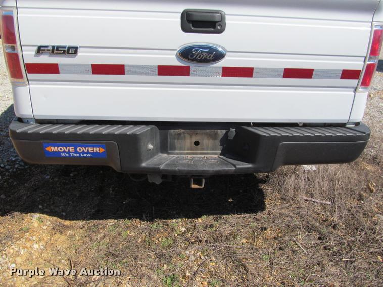 image for item K4975 2009 Ford F150 XL SuperCab pickup truck