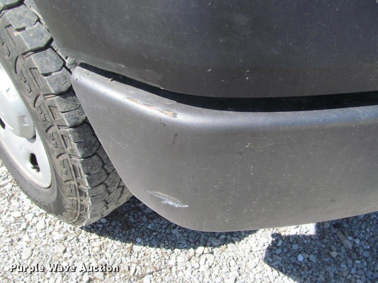 image for item K4975 2009 Ford F150 XL SuperCab pickup truck