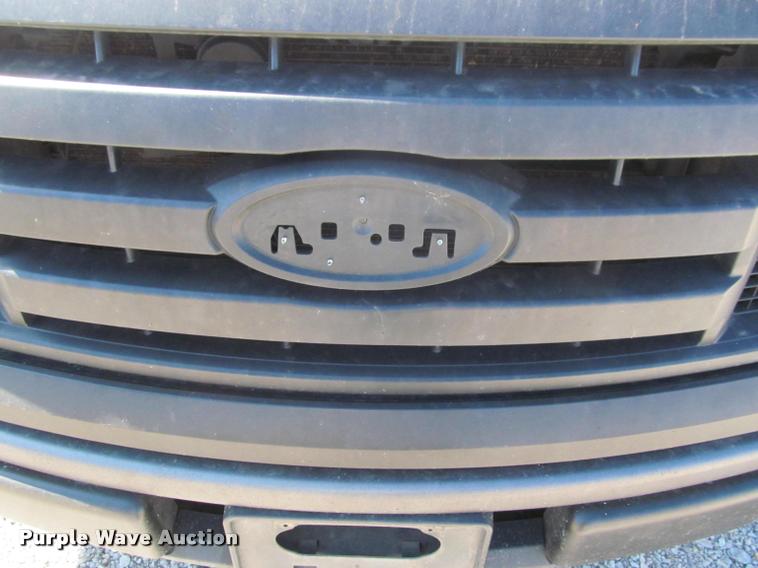 image for item K4975 2009 Ford F150 XL SuperCab pickup truck