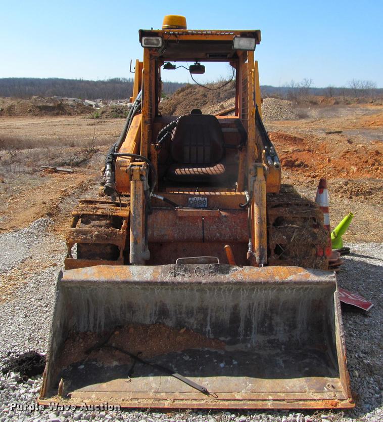 image for item K4976 1991 Case 1840 skid steer