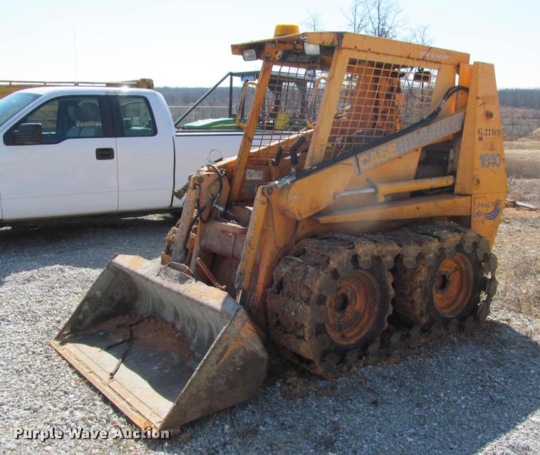 image for item K4976 1991 Case 1840 skid steer