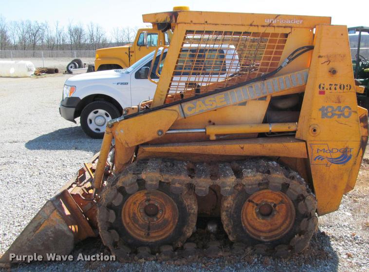 image for item K4976 1991 Case 1840 skid steer