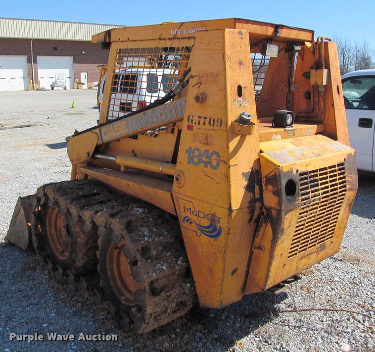 image for item K4976 1991 Case 1840 skid steer