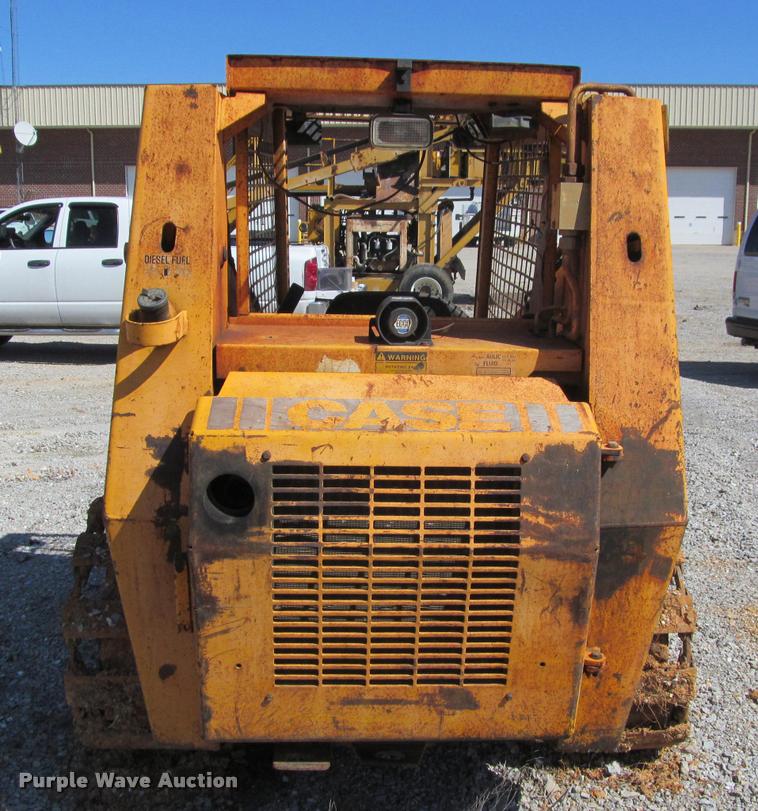 image for item K4976 1991 Case 1840 skid steer